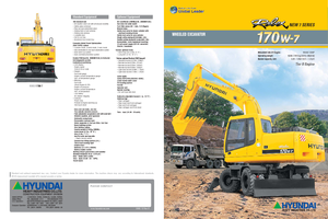 Excavatoare pe roți Hyundai R 170 W 7