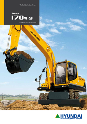 Excavatoare pe roți Hyundai R 170 W 9