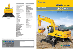 Excavatoare pe roți Hyundai R 200 W 7