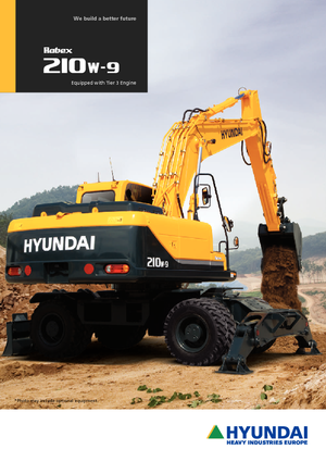 Excavatoare pe roți Hyundai R 210 W 9 A