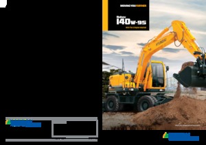 Excavatoare pe roți Hyundai R140W-9S