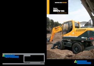 Excavatoare pe roți Hyundai R180W-9S