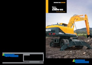 Excavatoare pe roți Hyundai R210W-9S