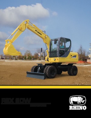 Excavatoare pe roți RHINO REX60W