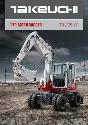 Excavatoare pe roți Takeuchi TB 295W