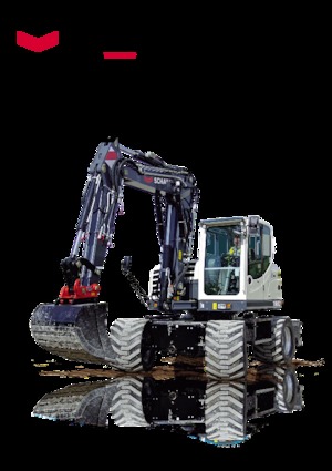 Excavatoare pe roți Schaeff TW 110