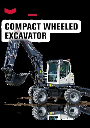 Excavatoare pe roți Schaeff TW 95