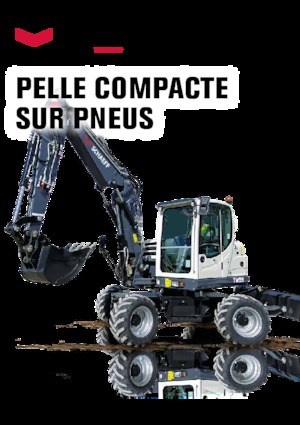 Excavatoare pe roți Schaeff TW 95