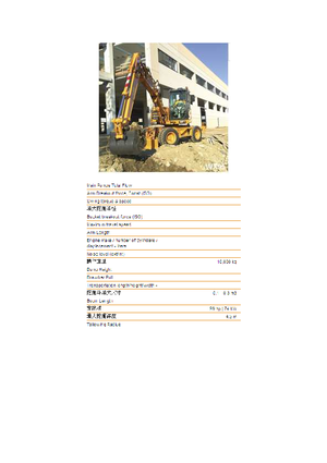 Excavatoare pe roți Case WX 95