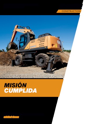 Excavatoare pe roți Case WX218