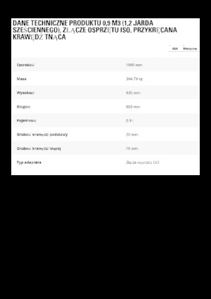 Cupe încărcător pe roți Caterpillar 0,9 m3