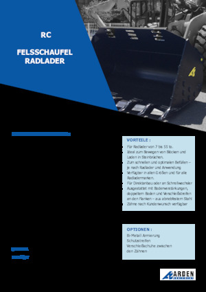 Cupe încărcător pe roți Arden L61RC