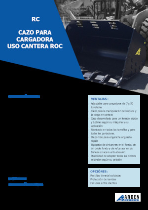 Cupe încărcător pe roți Arden L61RC