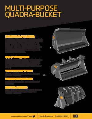 Cupe încărcător pe roți Werk-Brau QB2WL100-2.00