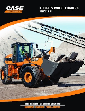 Încărcătoare pe roți Case 1021 F