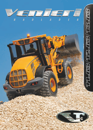 Încărcătoare pe roți Venieri 11.63