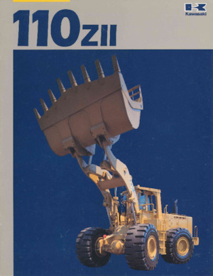 Încărcătoare pe roți Kawasaki 110Z II