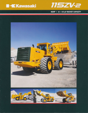 Încărcătoare pe roți Kawasaki 115Z V-2