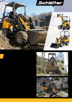 Încărcătoare pe roți Schäffer 1422 SGT 
