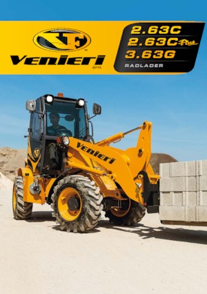 Încărcătoare pe roți Venieri 2.63 C plus