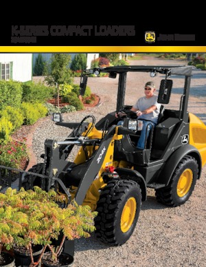 Încărcătoare pe roți John Deere Construction 304 K