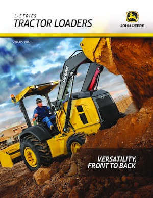 Încărcătoare pe roți John Deere Construction 210L EP