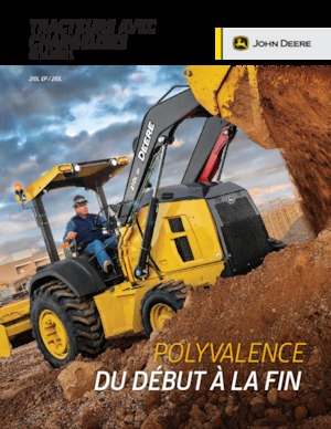 Încărcătoare pe roți John Deere Construction 210L EP