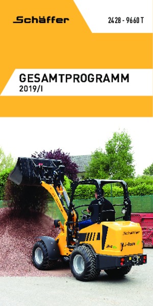 Încărcătoare pe roți Schäffer 2345 T