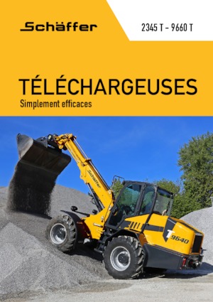 Încărcătoare pe roți Schäffer 2345 T