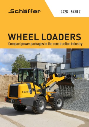 Încărcătoare pe roți Schäffer 2428 SLT