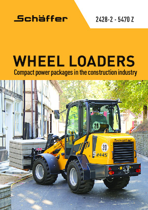 Încărcătoare pe roți Schäffer 2428-2