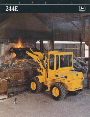 Încărcătoare pe roți John Deere Construction 244 E