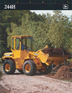 Încărcătoare pe roți John Deere Construction 244 H