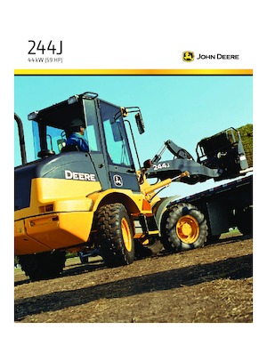 Încărcătoare pe roți John Deere Construction 244 J
