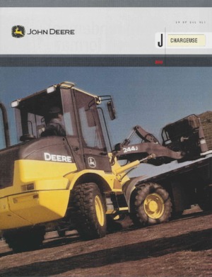 Încărcătoare pe roți John Deere Construction 244 J