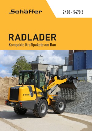 Încărcătoare pe roți Schäffer 2445 S 