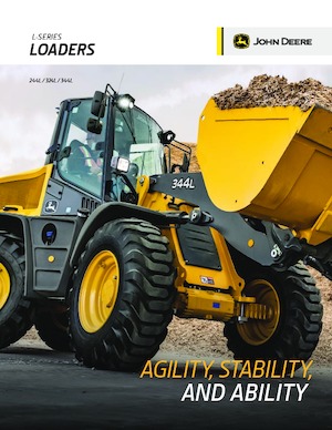 Încărcătoare pe roți John Deere Construction 244L