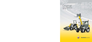 Încărcătoare pe roți Kramer 350