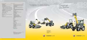 Încărcătoare pe roți Kramer 350