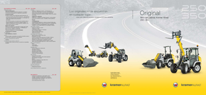 Încărcătoare pe roți Kramer 350