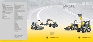 Încărcătoare pe roți Kramer 350