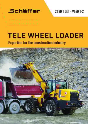 Încărcătoare pe roți Schäffer 9660 T-2
