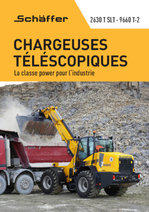 Încărcătoare pe roți Schäffer 9660 T-2
