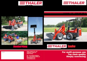 Încărcătoare pe roți Thaler 2748 T