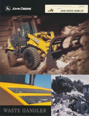 Încărcătoare pe roți John Deere Construction 304 H WH