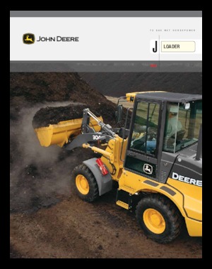 Încărcătoare pe roți John Deere Construction 304 J