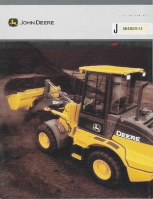 Încărcătoare pe roți John Deere Construction 304 J
