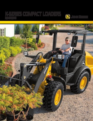 Încărcătoare pe roți John Deere Construction 304 K