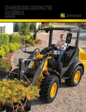 Încărcătoare pe roți John Deere Construction 304 K