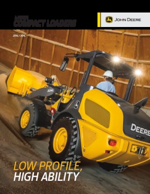 Încărcătoare pe roți John Deere Construction 204L